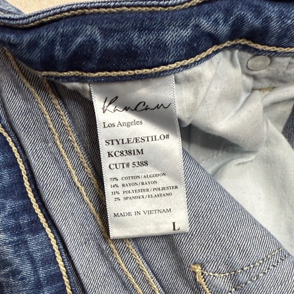 KanCan Women's Classic Blue Denim Shorts - Picture 5 of 5